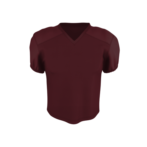 Badger Sport Youth Pro Game Football Jersey, Sizes 2XL-4XL (A00200-058208), Color 'Cardinal/Gold'